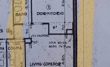 Departamento en Microcentro