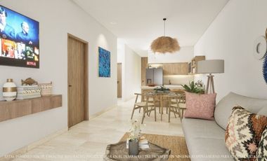 Departamentos en venta | NAJAU SAN BENITO 1er lnivel ENTREGA JUNIO 25