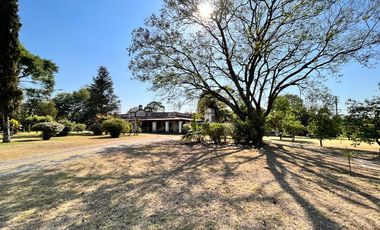 Espectacular finca de 3 hectáreas con casa en VENTA sobre ruta 305, El Timbó