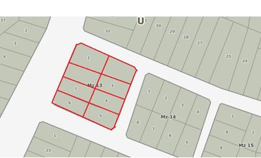 Terrenos en venta - 944Mts2 - Arenas Verdes, Lobería