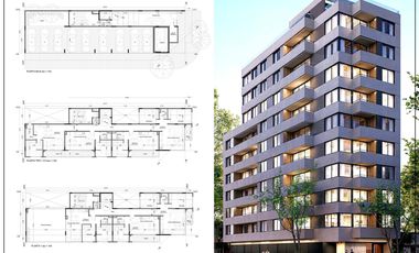Departamento en  venta de 3 ambientes financiado en 50 cuotas sin anticipo - Wilde