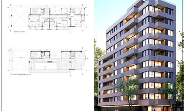 Departamento en  venta de 3 ambientes financiado en 50 cuotas sin anticipo - Wilde