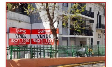Excelente Terreno en Caballito- Lideres en Terrenos