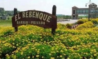 Terreno en El Rebenque