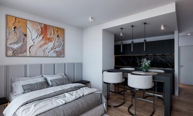 Departamento de pozo en venta - 1 Dormitorio 1 Baño - 48Mts2 - BRUMEL II - La Plata