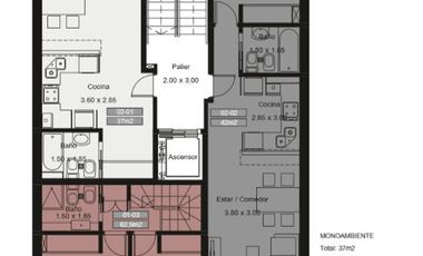Departamento A ESTRENAR 3 Ambientes con Cochera - Quilmes Centro ¡Gran Oportunidad!