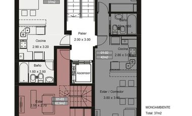 Departamento A ESTRENAR 3 Ambientes con Cochera - Quilmes Centro ¡Gran Oportunidad!