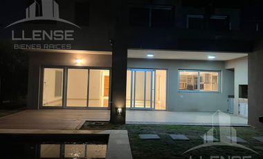 Casa 5amb con piscina - Barrio Privado Los Troncos