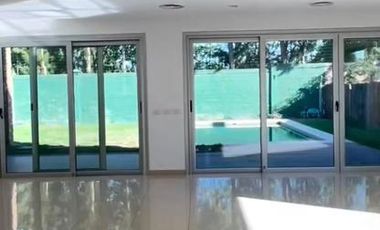 Casa 5amb con piscina - Barrio Privado Los Troncos