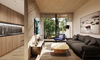 Departamento en venta de 3 ambientes con dormitorio en suite y vestidor en Luján-con piscinas-