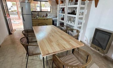 VENTA: CASA 2 DORM. - 2° FILA - E/ VILLA M.MENUCO