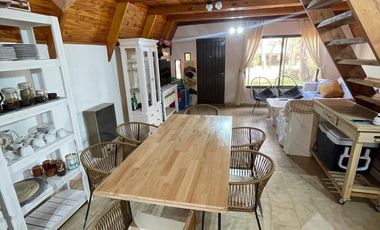 VENTA: CASA 2 DORM. - 2° FILA - E/ VILLA M.MENUCO