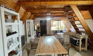 VENTA: CASA 2 DORM. - 2° FILA - E/ VILLA M.MENUCO