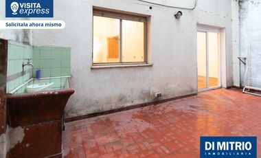 ¡Este hermoso 3 Ambientes con DOS patios es para vos! Visitalo Express HOY mismo!