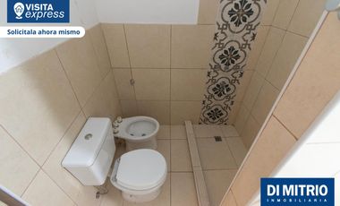 ¡Este hermoso 3 Ambientes con DOS patios es para vos! Visitalo Express HOY mismo!
