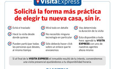 ¡Este hermoso 3 Ambientes con DOS patios es para vos! Visitalo Express HOY mismo!