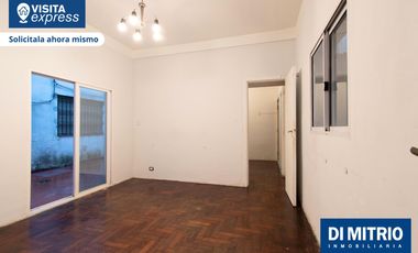 ¡Este hermoso 3 Ambientes con DOS patios es para vos! Visitalo Express HOY mismo!