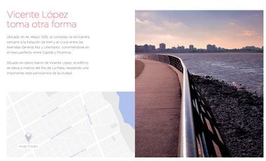 Departamento en  Vicente lopez