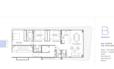 Departamento en  Vicente lopez