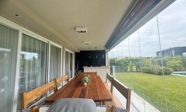 Casa en  venta con pileta 7 ambientes en los Castaños Nordelta