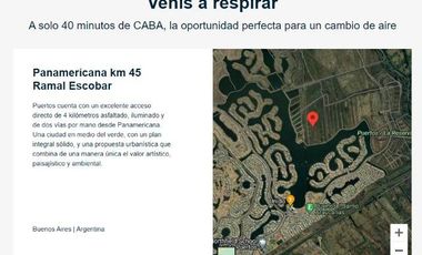 Casa en Venta Barrio Puertos del Lago, Ceibos