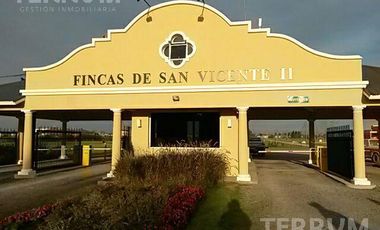 DEPARTAMENTO VENTA SAN VICENTE BARRIO FINCAS DE SAN VICENTE
