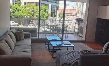 Venta Departamento 4 ambientes  Forum Puerto Madero - Vista al Dique Amplio Balcon. Cochera y Bau.