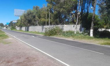Fraccion sobre Colectora Panamericana