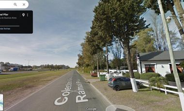Fraccion sobre Colectora Panamericana