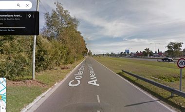 Fraccion sobre Colectora Panamericana
