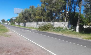 Fraccion sobre Colectora Panamericana