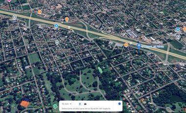Fraccion sobre Colectora Panamericana