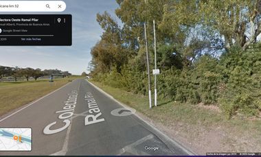 Fraccion sobre Colectora Panamericana