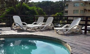 DUPLEX  2 dorm , 2 baños - 73 mts2 con pileta climat. -Las Gaviotas (Mar de las Pampas )
