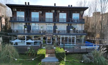 DUPLEX  2 dorm , 2 baños - 73 mts2 con pileta climat. -Las Gaviotas (Mar de las Pampas )