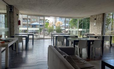 DUPLEX  2 dorm , 2 baños - 73 mts2 con pileta climat. -Las Gaviotas (Mar de las Pampas )