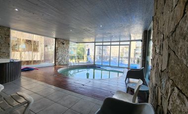 DUPLEX  2 dorm , 2 baños - 73 mts2 con pileta climat. -Las Gaviotas (Mar de las Pampas )