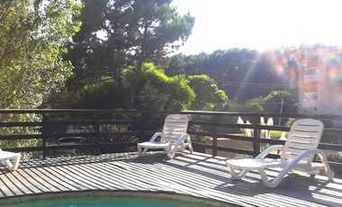 DUPLEX  2 dorm , 2 baños - 73 mts2 con pileta climat. -Las Gaviotas (Mar de las Pampas )