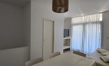 DUPLEX  2 dorm , 2 baños - 73 mts2 con pileta climat. -Las Gaviotas (Mar de las Pampas )