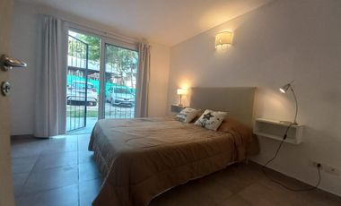DUPLEX  2 dorm , 2 baños - 73 mts2 con pileta climat. -Las Gaviotas (Mar de las Pampas )