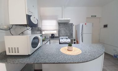 DUPLEX  2 dorm , 2 baños - 73 mts2 con pileta climat. -Las Gaviotas (Mar de las Pampas )