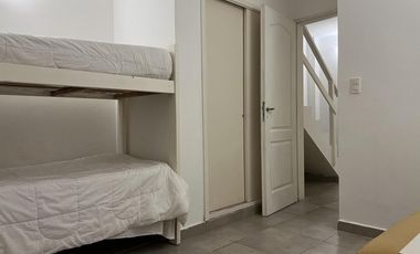 DUPLEX  2 dorm , 2 baños - 73 mts2 con pileta climat. -Las Gaviotas (Mar de las Pampas )