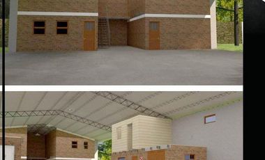 Galpón- Oficina Comercial- Salón Ruta 12 acceso a Santa Ana