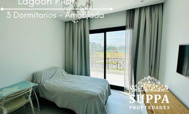 Casa 3 dormitorios con escritorio - Lagoon Pilar