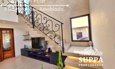 Casa 3 dormitorios con escritorio - Lagoon Pilar