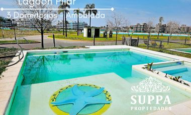 Casa 3 dormitorios con escritorio - Lagoon Pilar