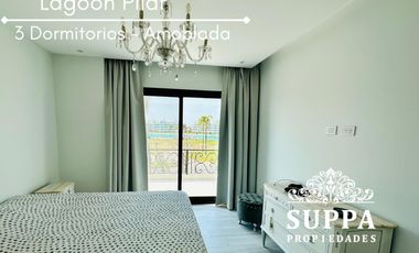 Casa 3 dormitorios con escritorio - Lagoon Pilar