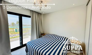 Casa 3 dormitorios con escritorio - Lagoon Pilar