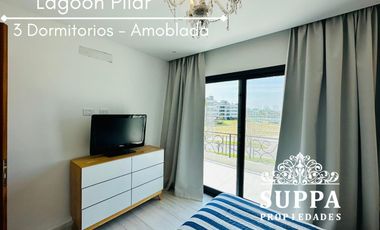 Casa 3 dormitorios con escritorio - Lagoon Pilar