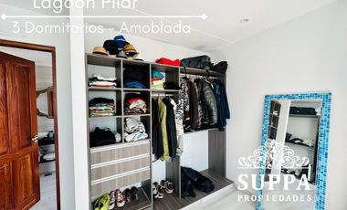 Casa 3 dormitorios con escritorio - Lagoon Pilar